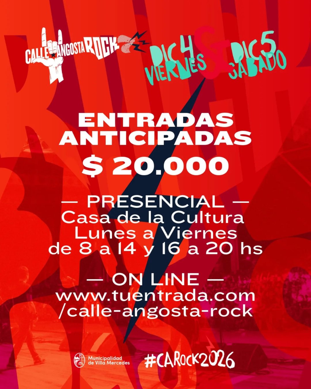 Foto 4 de 7° edición del Calle Angosta Rock