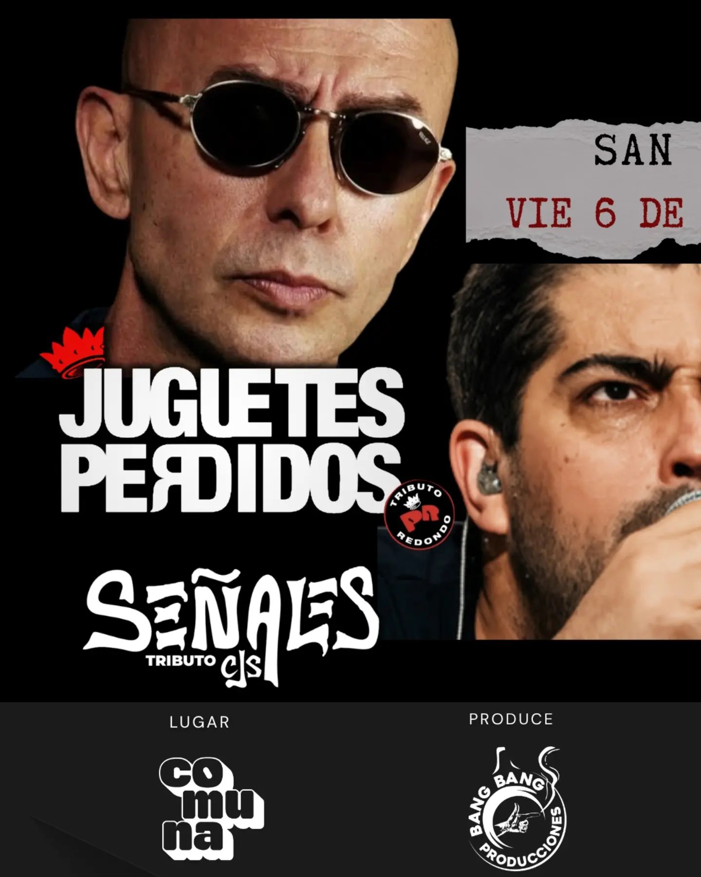 Foto 1 de La Fiesta del Rock Nacional: Juguetes Perdidos (PR) y Señales (Cjs)