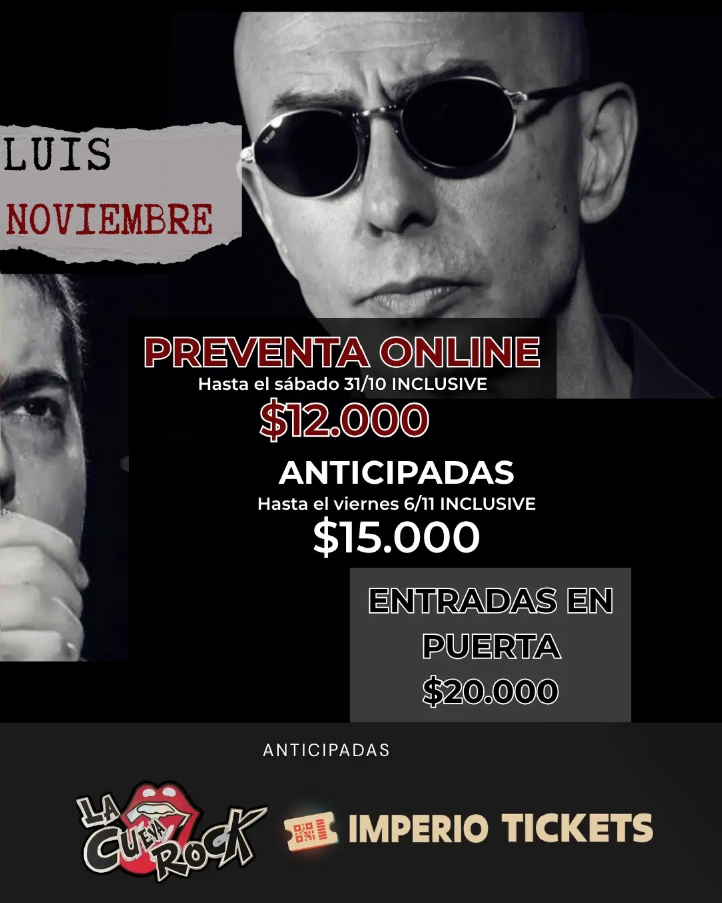 Foto 2 de La Fiesta del Rock Nacional: Juguetes Perdidos (PR) y Señales (Cjs)
