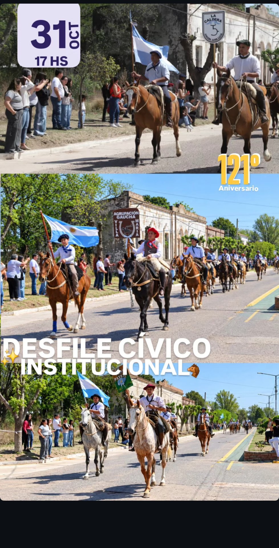 Foto 3 de 121° Aniversario del pueblo, Fortuna