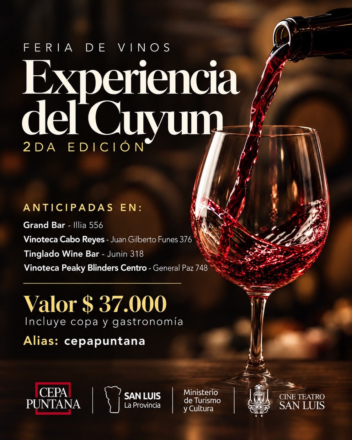 Foto 1 de Experiencia del Cuyum: la feria de vinos que celebra nuestros sentidos