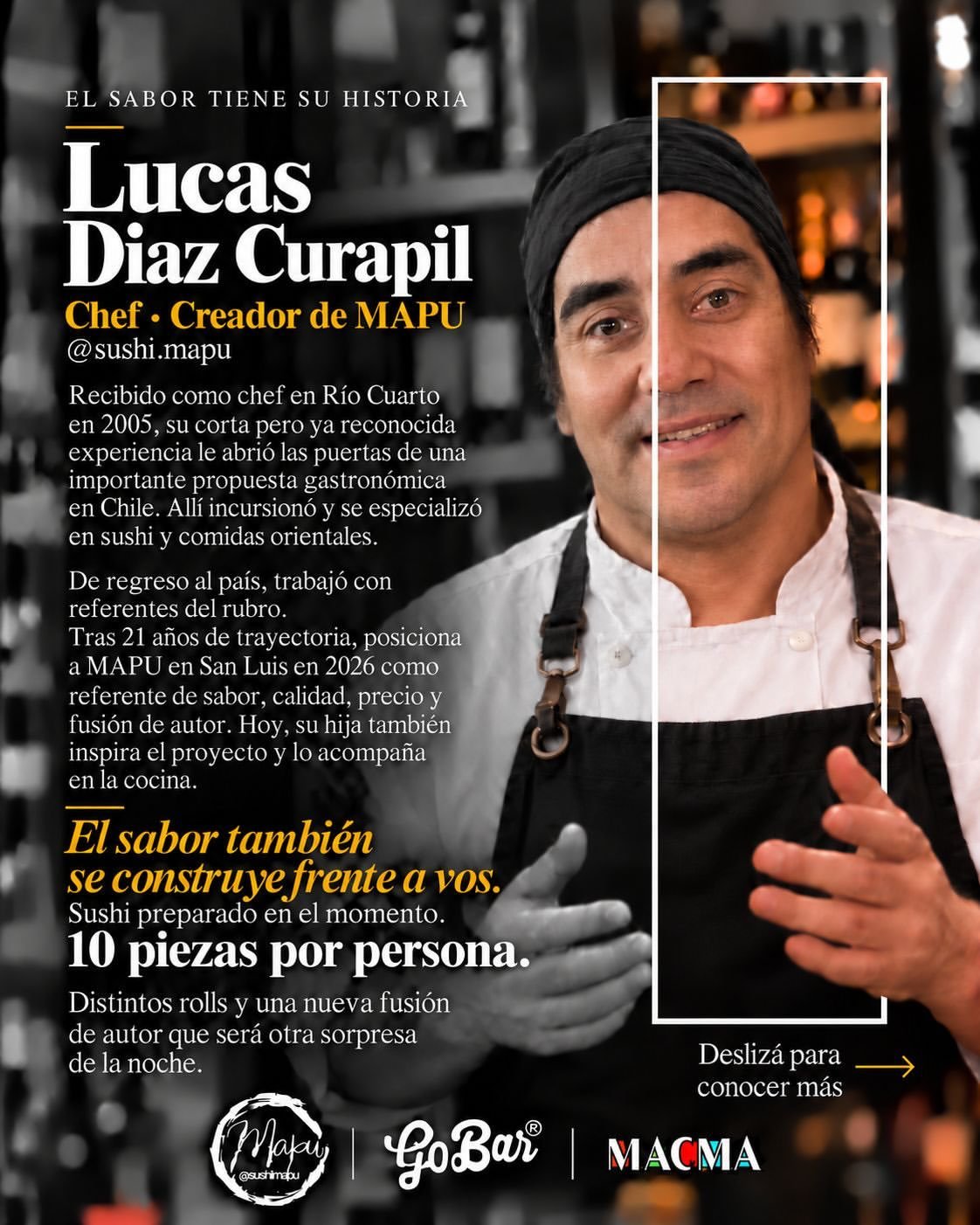 Foto 2 de DEGUSTACIÓN DE VINOS PARA SUSHI