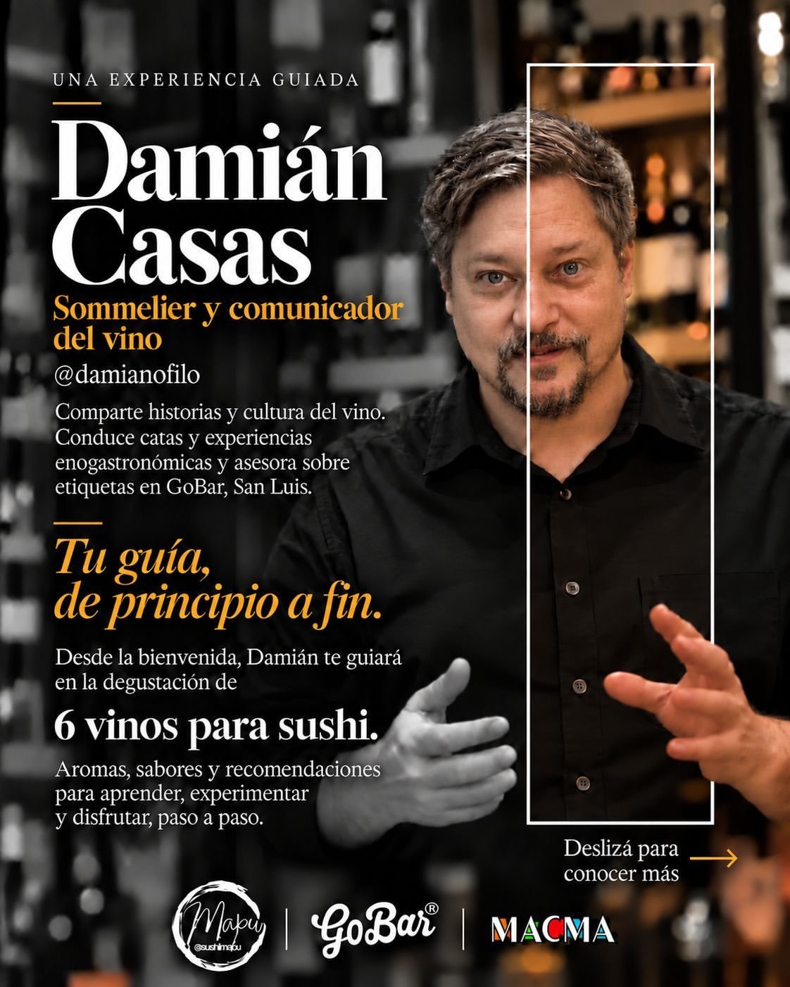 Foto 1 de DEGUSTACIÓN DE VINOS PARA SUSHI